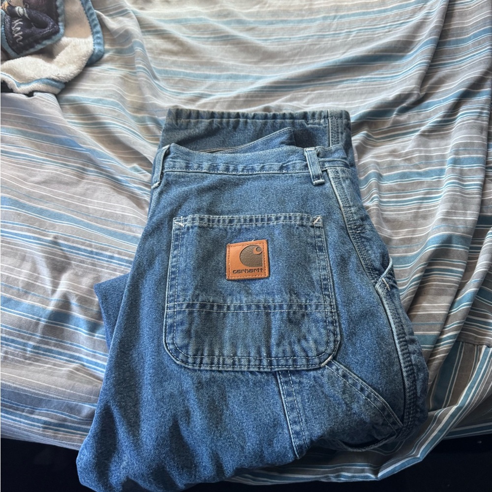 Carhartt Men's Relaxed Fit Denim Jeans